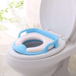 Commode Seat For Baby Potty [Blue]