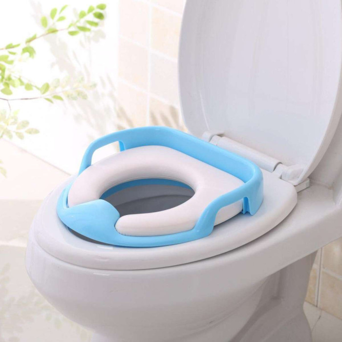 Commode Seat For Baby Potty [Blue]