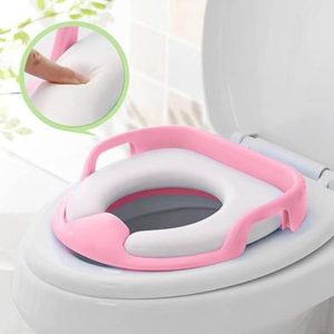 Commode Seat For Baby Potty [PINK]