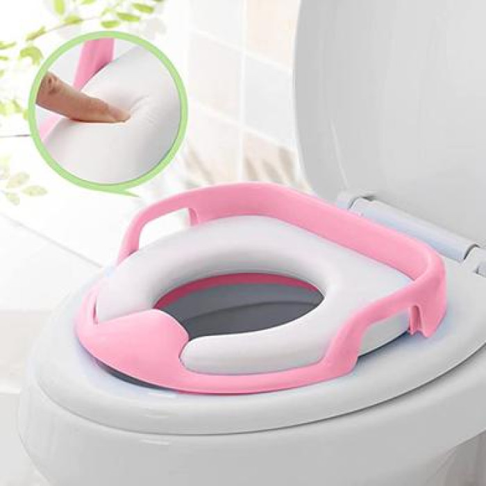 Commode Seat For Baby Potty [PINK]